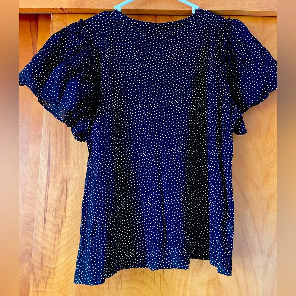 Loft Linen MP blouse - Picture 2 of 6